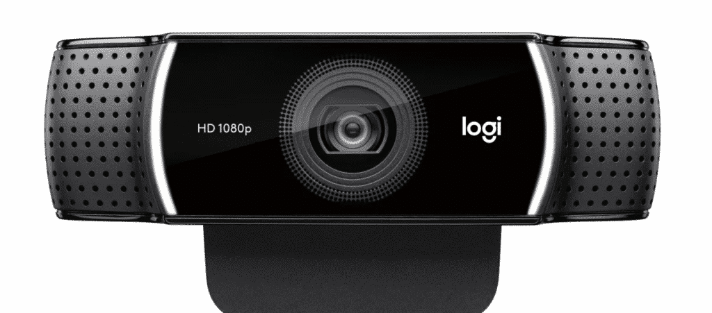 Best Webcams for Working from Home - Logitech C922 Pro HD Stream Webcam