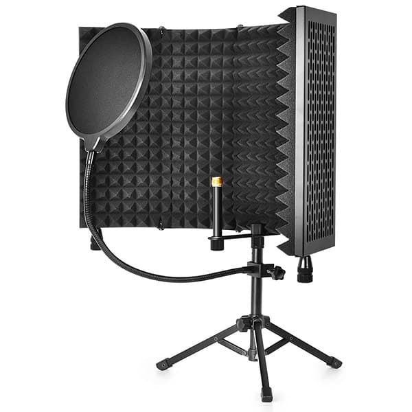 CODN Recording Microphone Isolation Shield