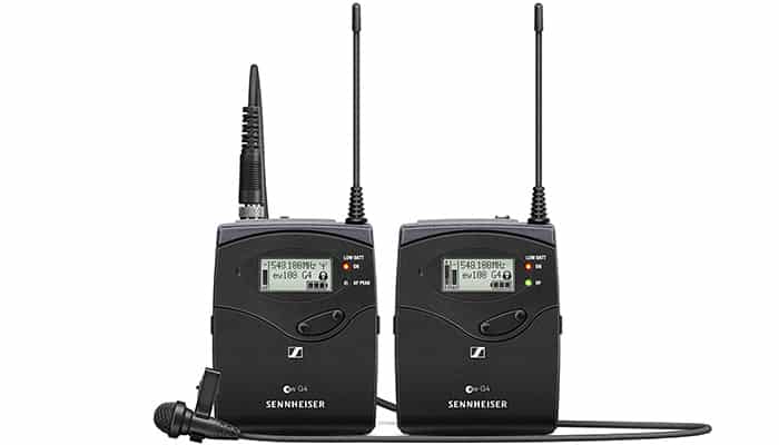 wireless lavalier lapel microphone Sennheiser EW 112P G4
