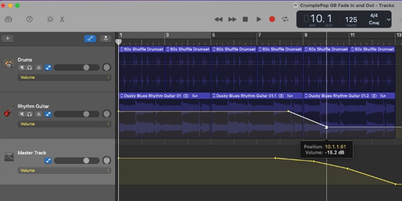 How to Fade Out in GarageBand: Step-by-Step Tutorial