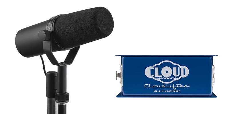 Shure SM7b Cloudlifter CL-1 セット