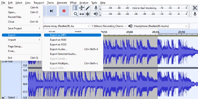 How To Edit A Podcast In Audacity