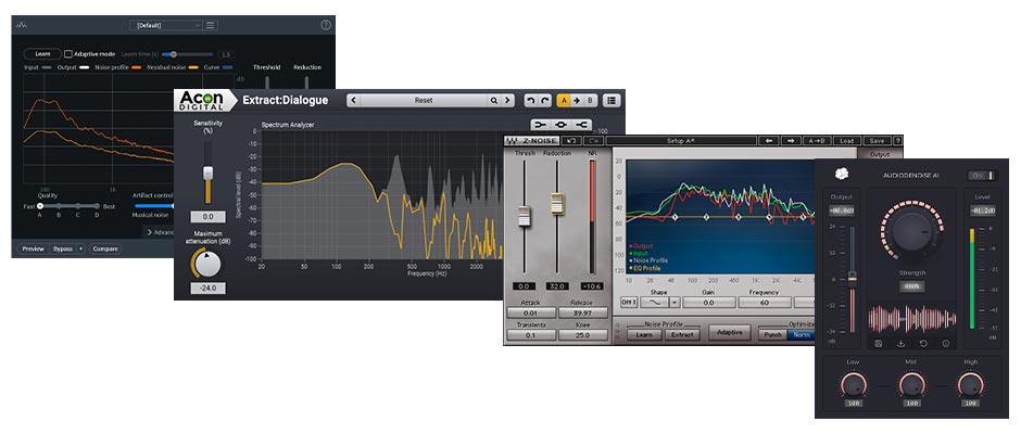 The Best Noise Reduction Plugin In 2023 (4 Plugins Reviewed)