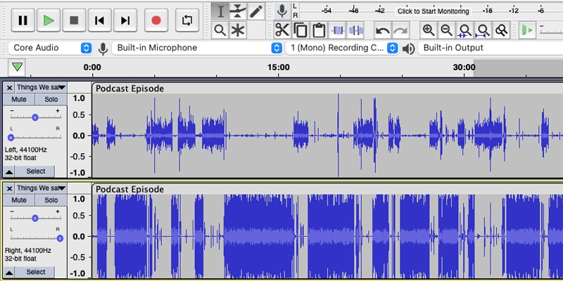 How To Split Tracks In Audacity CrumplePop
